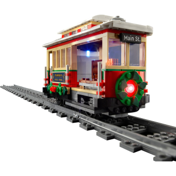 LEGO 10308 ICONS Świąteczna główna ulica